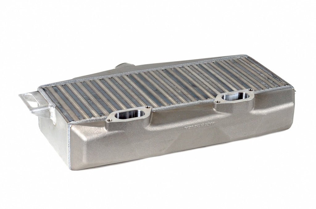 Grimmspeed 04 - 21 STI / 02 - 07 WRX / 04 - 08 FXT Top Mount Intercooler - Silver | 090001 - JDMuscleIntercoolersgrm090001