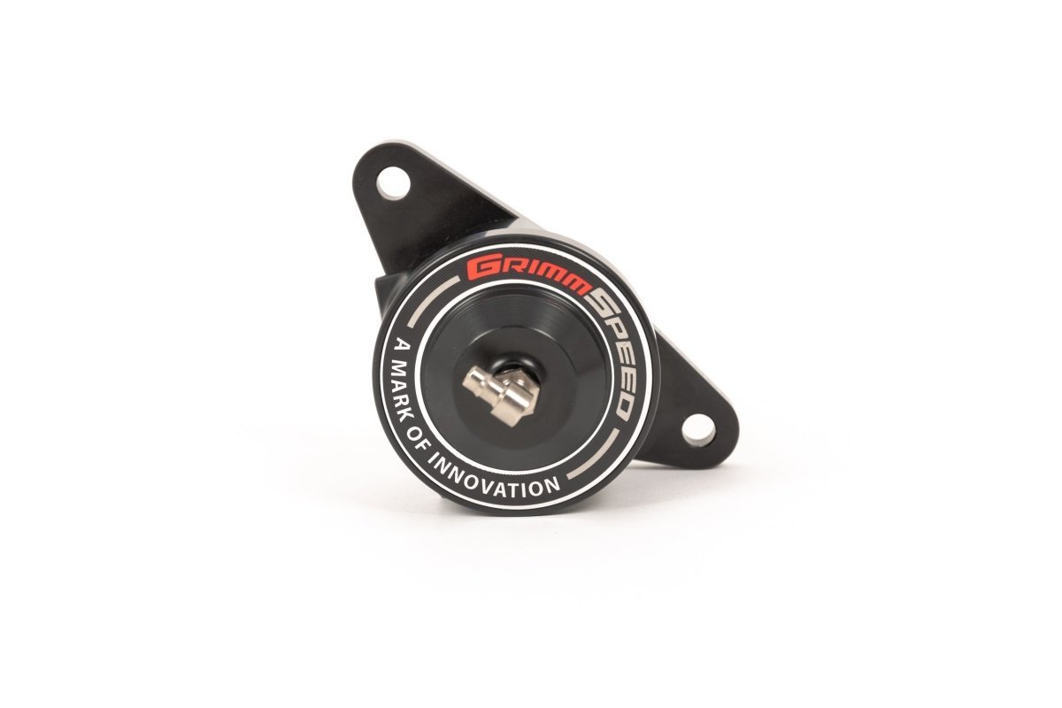 Grimmspeed 04 - 21 STI / 02 - 07 WRX V2 Bypass Valve Black | 126032BLK - JDMuscleValvesgrm126032BLK