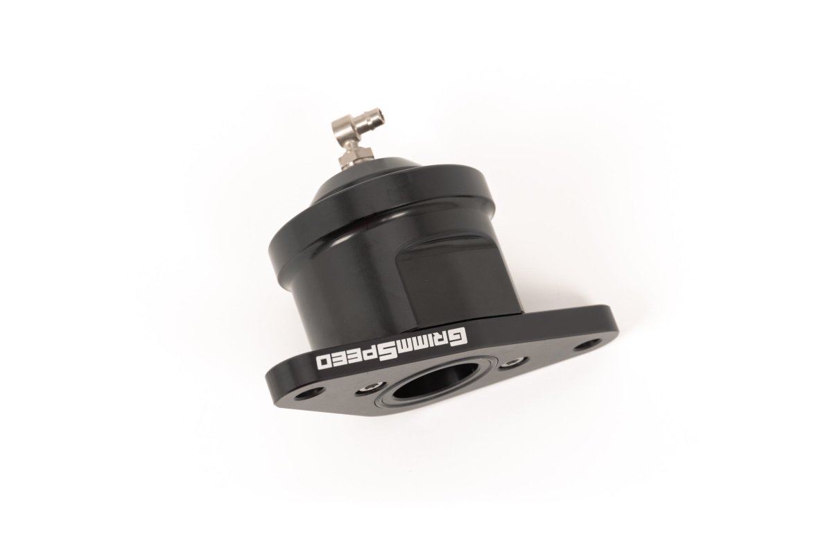 Grimmspeed 04 - 21 STI / 02 - 07 WRX V2 Bypass Valve Black | 126032BLK - JDMuscleValvesgrm126032BLK