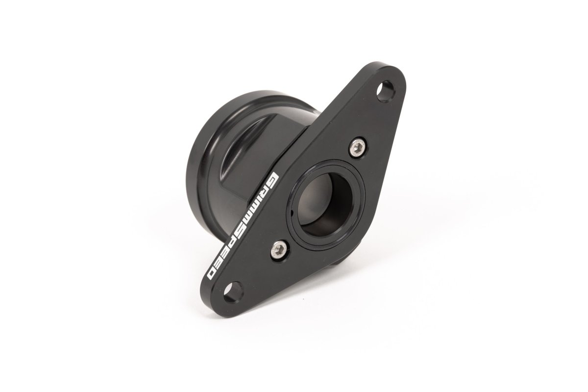 Grimmspeed 04 - 21 STI / 02 - 07 WRX V2 Bypass Valve Black | 126032BLK - JDMuscleValvesgrm126032BLK