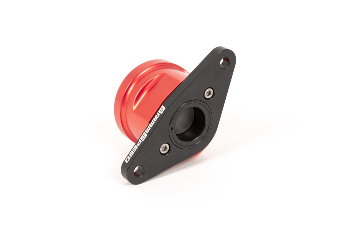 Grimmspeed 04 - 21 STI / 02 - 07 WRX V2 Bypass Valve Red | 126032RED - JDMuscleValvesgrm126032RED