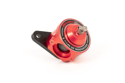 Grimmspeed 04 - 21 STI / 02 - 07 WRX V2 Bypass Valve Red | 126032RED - JDMuscleValvesgrm126032RED
