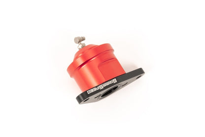 Grimmspeed 04 - 21 STI / 02 - 07 WRX V2 Bypass Valve Red | 126032RED - JDMuscleValvesgrm126032RED