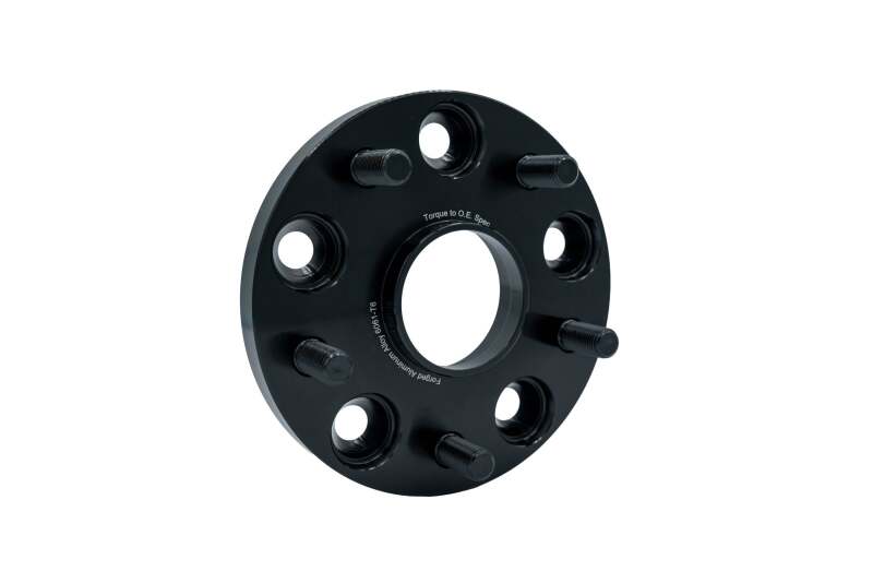 GrimmSpeed [05-21 WRX STI] [15-26 WRX] 5x114.3 15mm Wheel Spacer Pair - Black - JDMuscleWheel Spacers and AdaptersgrmGRM.1187.1.0