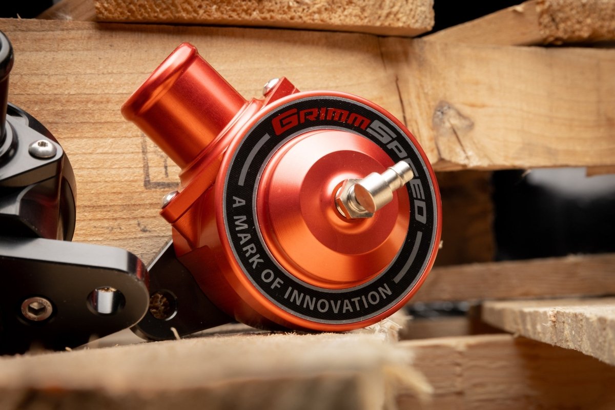 Grimmspeed 08 - 14 WRX / 05 - 09 LGT V2 Bypass Valve - JDMuscleValvesgrm126034REDRED