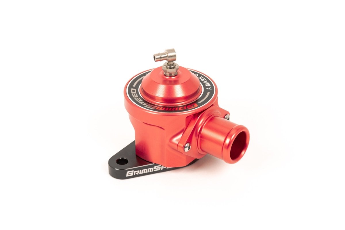 Grimmspeed 08 - 14 WRX / 05 - 09 LGT V2 Bypass Valve - JDMuscleValvesgrm126034REDRED