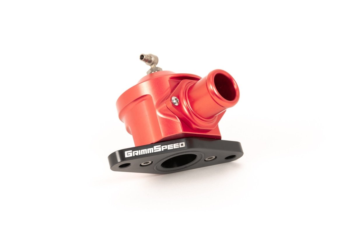 Grimmspeed 08 - 14 WRX / 05 - 09 LGT V2 Bypass Valve - JDMuscleValvesgrm126034REDRED