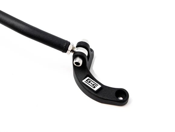 GrimmSpeed [08 - 14 WRX/STI] Strut Bar - Black | 1.1030.1.BLK - JDMuscleStrut Tower Barsgrm1.1030.1.BLK