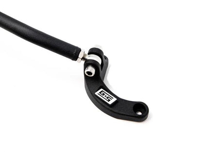 GrimmSpeed [08 - 14 WRX/STI] Strut Bar - Black | 1.1030.1.BLK - JDMuscleStrut Tower Barsgrm1.1030.1.BLK