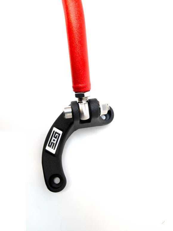 GrimmSpeed [08 - 14 WRX/STI] Strut Bar - Red | 1.1030.1.RED - JDMuscleStrut Tower Barsgrm1.1030.1.RED