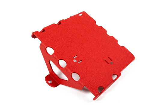 Grimmspeed [08-21 WRX/STI] Lightweight Battery Mount Kit Red | grm121034 - JDMuscleBattery Tie Downs and Traysgrm121034