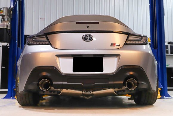GrimmSpeed [13-26 BRZ/FR-S/GR86] Gentleman's Catback Exhaust - JDMuscleCat Back Exhaust SystemGRM.1035.1.0