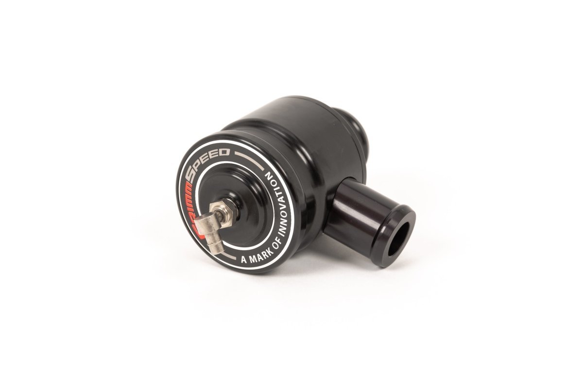 Grimmspeed [15 - 21 WRX] V2 Bypass Valve Black | 126033BLK - JDMuscleBlow Off Valvesgrm126033BLK