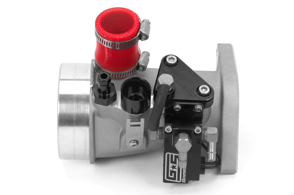 GrimmSpeed [15 - 21 WRX] V2 Cast Aluminum Turbo Inlet | grm125034 - JDMuscleTurbo Inlet Hoses and Pipesgrm125034