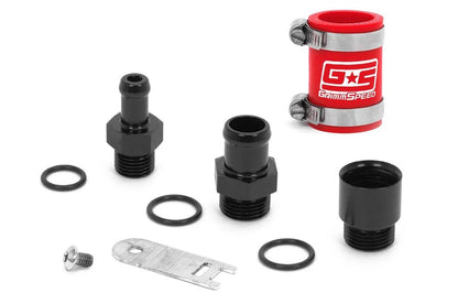 GrimmSpeed [15 - 21 WRX] V2 Cast Aluminum Turbo Inlet | grm125034 - JDMuscleTurbo Inlet Hoses and Pipesgrm125034