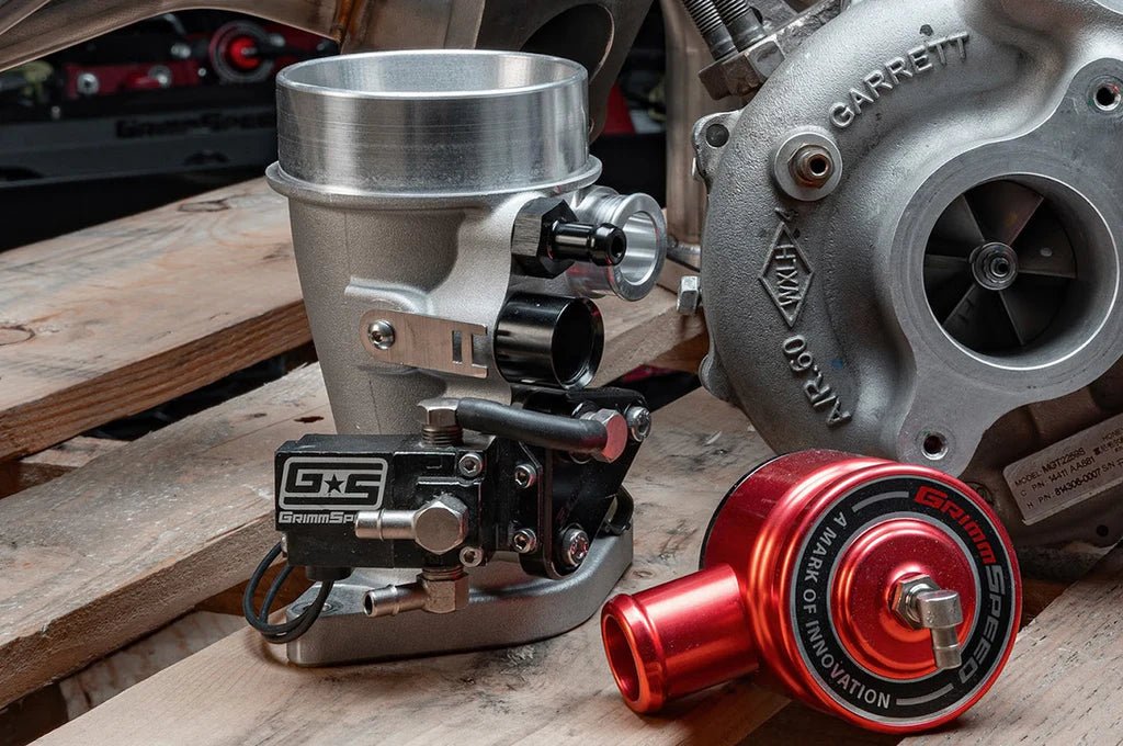 GrimmSpeed [15-21 WRX] V2 Cast Aluminum Turbo Inlet – JDMuscle