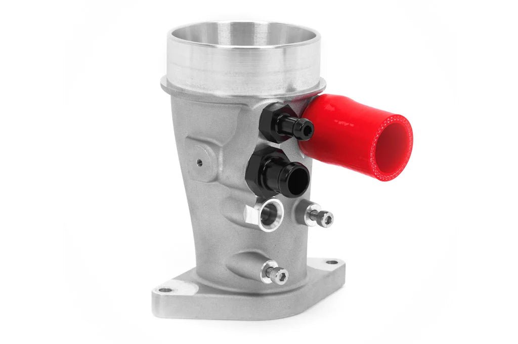 GrimmSpeed [15 - 21 WRX] V2 Cast Aluminum Turbo Inlet | grm125034 - JDMuscleTurbo Inlet Hoses and Pipesgrm125034