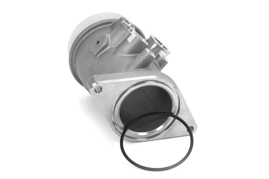 GrimmSpeed [15 - 21 WRX] V2 Cast Aluminum Turbo Inlet | grm125034 - JDMuscleTurbo Inlet Hoses and Pipesgrm125034