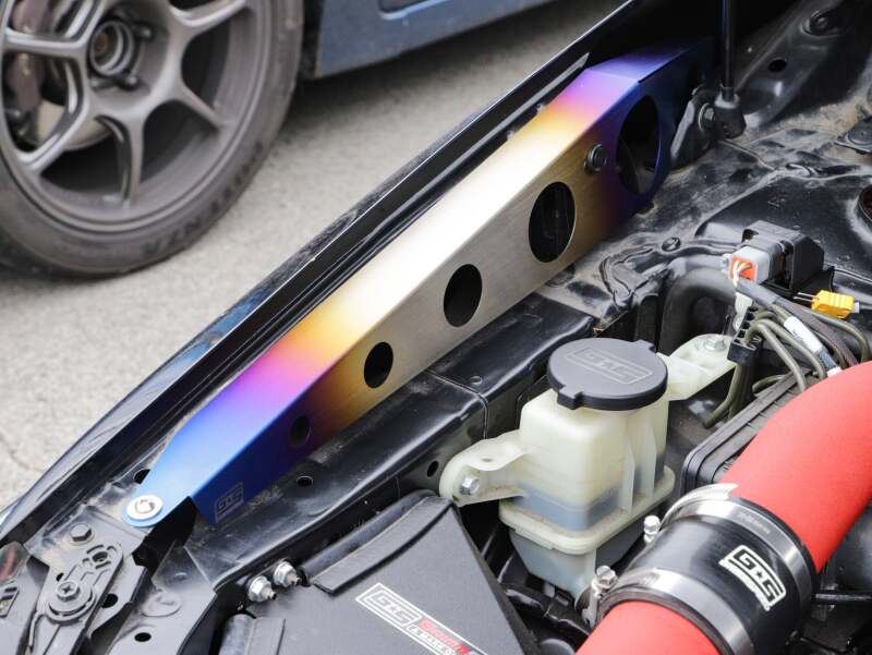 GrimmSpeed [15-21 WRX/STI] Fender Shrouds - Titanium - JDMuscleFender ShroudsgrmGRM.1066.1.TI