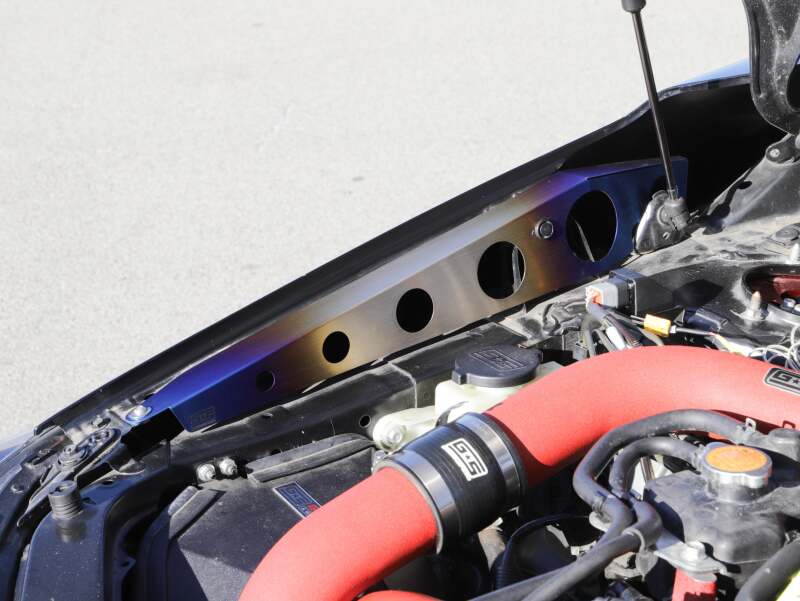 GrimmSpeed [15-21 WRX/STI] Fender Shrouds - Titanium - JDMuscleFender ShroudsgrmGRM.1066.1.TI