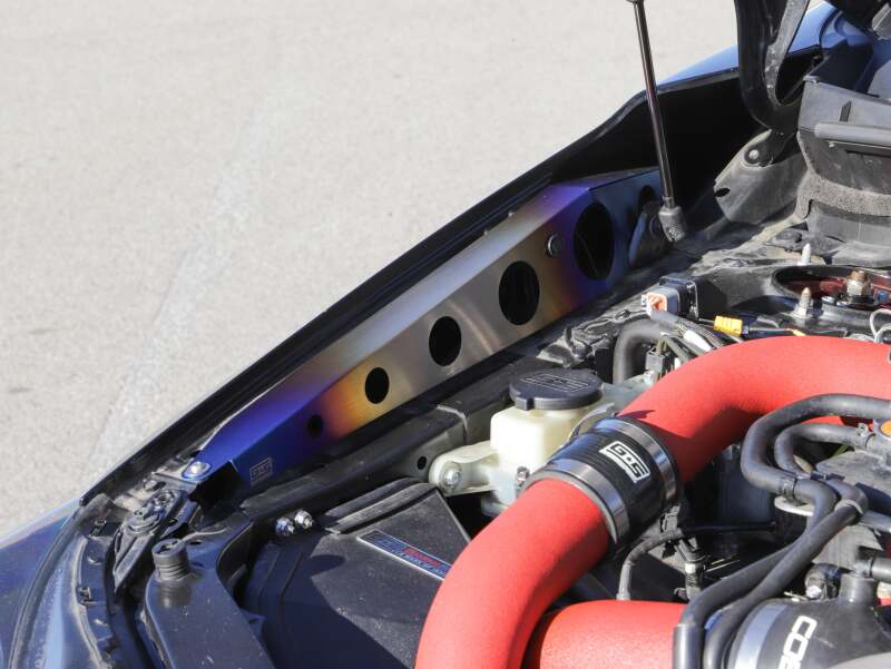 GrimmSpeed [15-21 WRX/STI] Fender Shrouds - Titanium - JDMuscleFender ShroudsgrmGRM.1066.1.TI