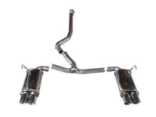 GrimmSpeed [15–21 WRX/STI] “Gentleman’s Exhaust” V2 Catback System – Non-Resonated - JDMuscleCat Back Exhaust SystemGRM.1025.1.0