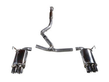 GrimmSpeed [15–21 WRX/STI] “Gentleman’s Exhaust” V2 Catback System – Resonated - JDMuscleCat Back Exhaust SystemGRM.1025.2.0