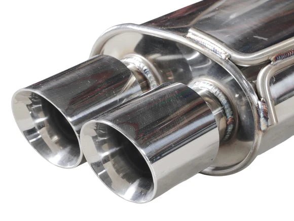 GrimmSpeed [15–21 WRX/STI] “Gentleman’s Exhaust” V2 Catback System – Resonated - JDMuscleCat Back Exhaust SystemGRM.1025.2.0