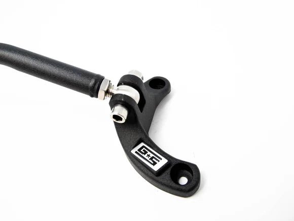 GrimmSpeed [15 - 21 WRX/STI] Strut Bar - Black | 1.1029.1.BLK - JDMuscleStrut Tower Barsgrm1.1029.1.BLK