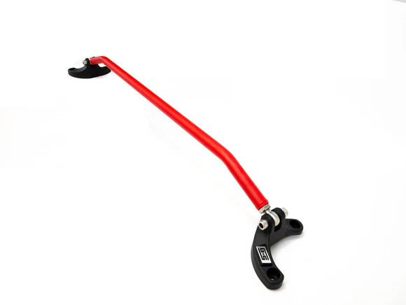 GrimmSpeed [15 - 21 WRX/STI] Strut Bar - Red | 1.1029.1.RED - JDMuscleStrut Tower Barsgrm1.1029.1.RED