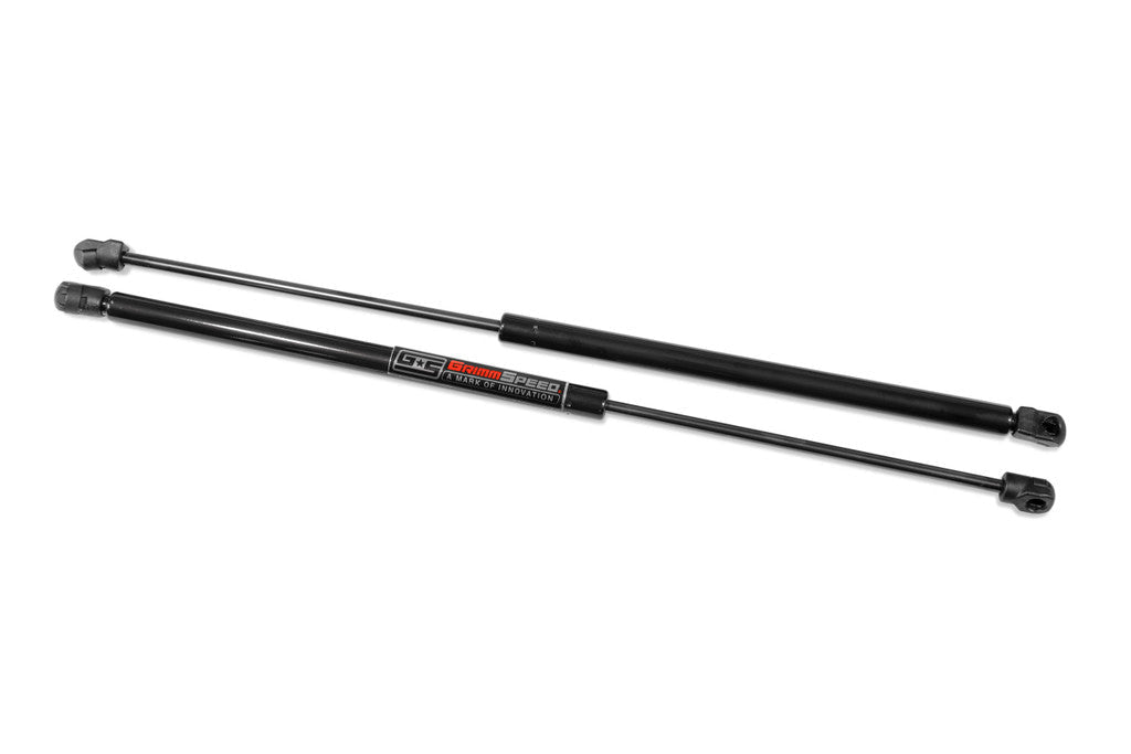 GrimmSpeed [15 - 25 WRX/ 15 - 21 STI] High Lift Hood Struts | 113072 - JDMuscleStruts And Shocksgrm113072