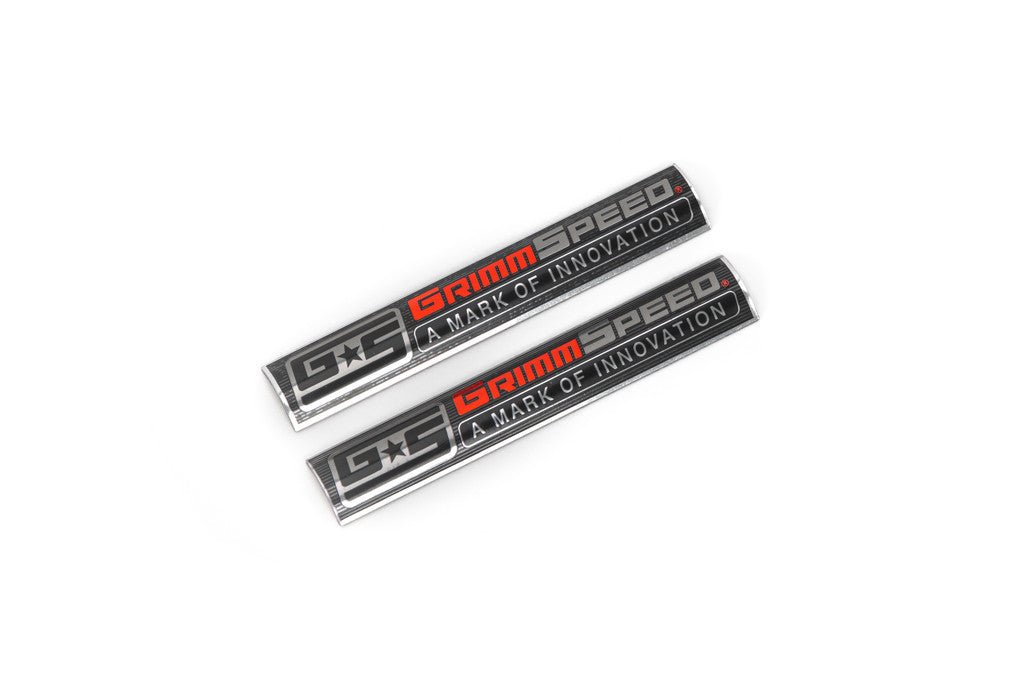GrimmSpeed [15 - 25 WRX/ 15 - 21 STI] High Lift Hood Struts | 113072 - JDMuscleStruts And Shocksgrm113072