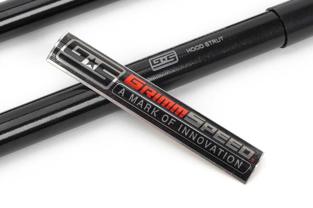 GrimmSpeed [15 - 25 WRX/ 15 - 21 STI] High Lift Hood Struts | 113072 - JDMuscleStruts And Shocksgrm113072