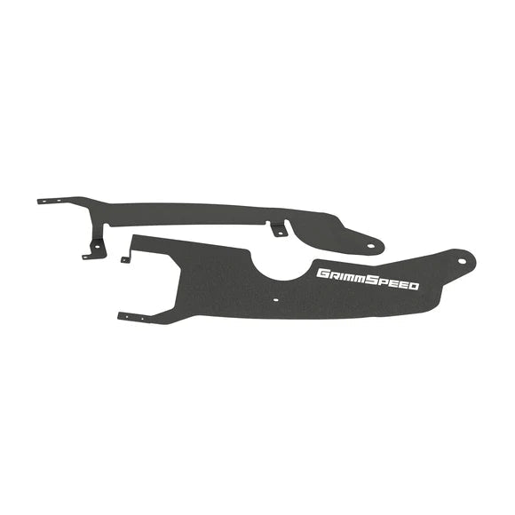 GrimmSpeed [2022+ WRX] Radiator Shroud - Black | 113090BLK - JDMuscleRadiator Shroudsgrm113090BLK