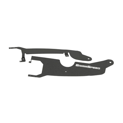 GrimmSpeed [2022+ WRX] Radiator Shroud - Black | 113090BLK - JDMuscleRadiator Shroudsgrm113090BLK
