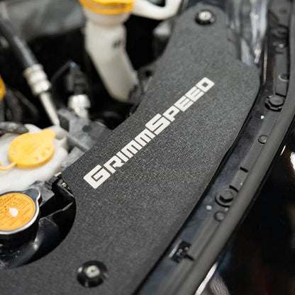 GrimmSpeed [2022+ WRX] Radiator Shroud - Black | 113090BLK - JDMuscleRadiator Shroudsgrm113090BLK