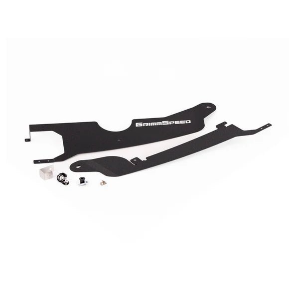 GrimmSpeed [2022+ WRX] Radiator Shroud - Black | 113090BLK - JDMuscleRadiator Shroudsgrm113090BLK