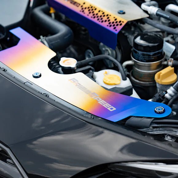 GrimmSpeed [2022+ WRX] Radiator Shroud Kit - Titanium | 113090TI - JDMuscleRadiator Shroudsgrm113090TI
