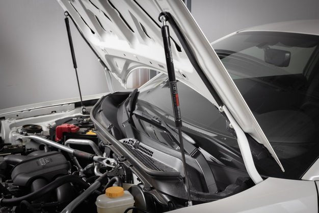 GrimmSpeed 22 - 2023 BRZ/GR86 High Lift Hood Struts | 097035 - JDMuscleStruts And Shocksgrm097035
