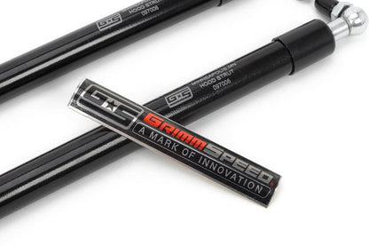 GrimmSpeed 22 - 2023 BRZ/GR86 High Lift Hood Struts | 097035 - JDMuscleStruts And Shocksgrm097035