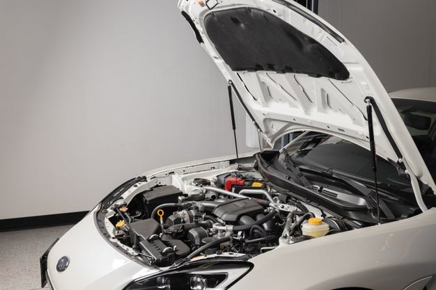 GrimmSpeed 22 - 2023 BRZ/GR86 High Lift Hood Struts | 097035 - JDMuscleStruts And Shocksgrm097035