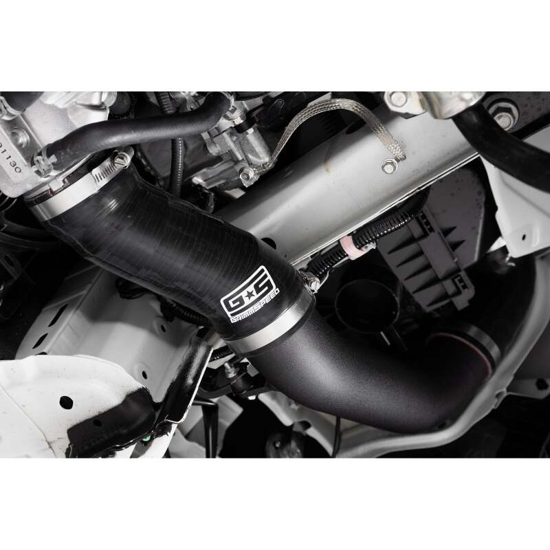 GrimmSpeed [22-24 WRX] Post-MAF Pipe Kit - Black - JDMuscleAir Intake and MAF HosesgrmGRM113050