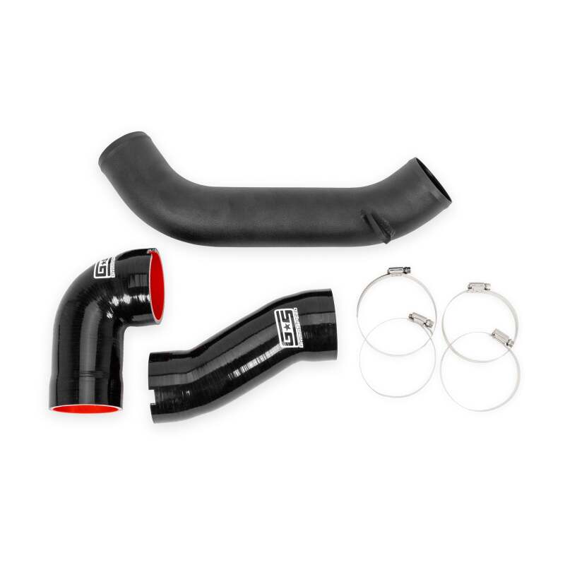 GrimmSpeed [22-24 WRX] Post-MAF Pipe Kit - Black - JDMuscleAir Intake and MAF HosesgrmGRM113050