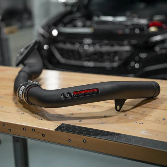 GrimmSpeed [22-26 WRX, 19-25 Ascent] Charge Pipe Kit - JDMuscleCharge PipesGRM113083REDRed