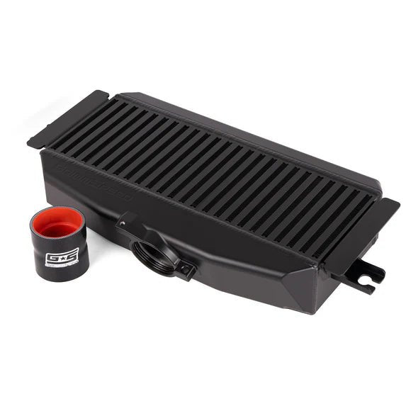 GrimmSpeed [22-26 WRX] Billet Top Mount Intercooler Kit - Black - JDMuscleGRM113049BLK