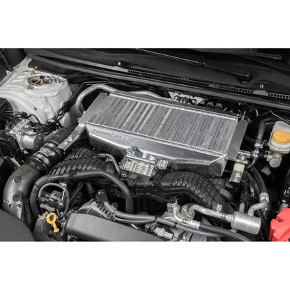 GrimmSpeed [22-26 WRX] Billet Top Mount Intercooler Kit - Black - JDMuscleGRM113049BLK
