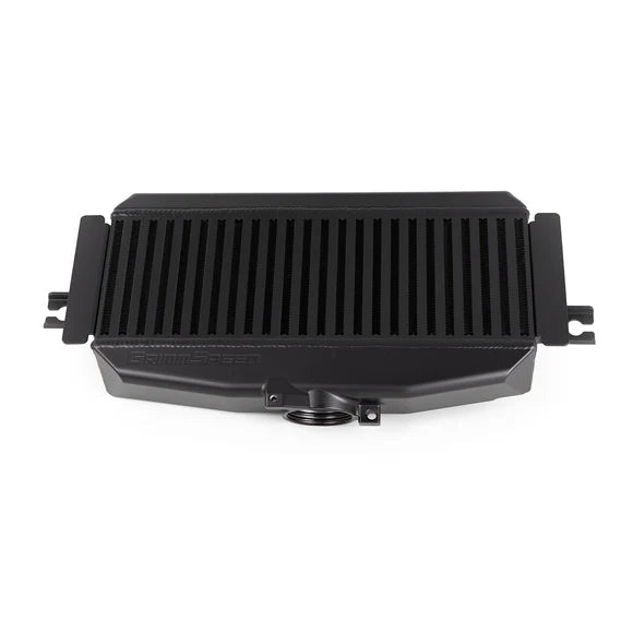GrimmSpeed [22-26 WRX] Billet Top Mount Intercooler Kit - Black - JDMuscleGRM113049BLK