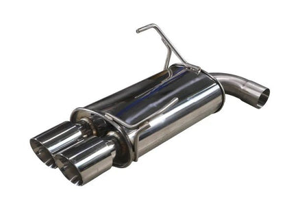 GrimmSpeed [22-26 WRX] Gentleman's Catback Exhaust - Resonated - JDMuscleCat Back Exhaust SystemGRM.1044.1.0