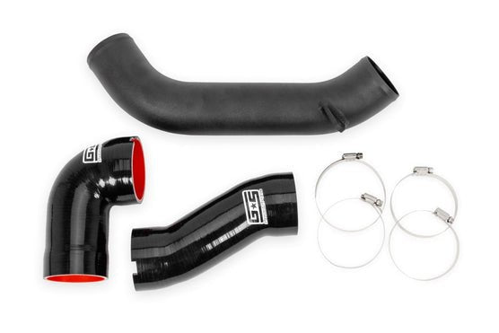 Grimmspeed [22 - 26 WRX] Post MAF Piping Kit Black | 113050 - JDMuscleAir Intake and MAF Hosesgrm113050