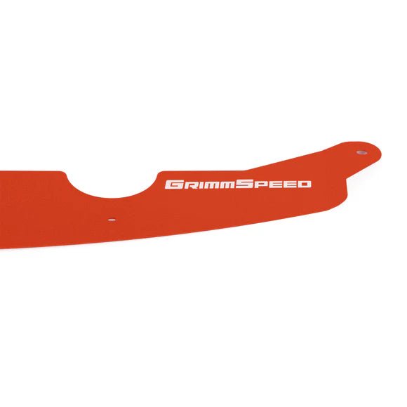 GrimmSpeed [22 - 26 WRX] Radiator Shroud - Red | 113090RED - JDMuscleRadiator Shroudsgrm113090RED